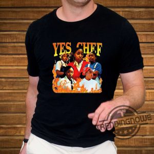 Ayo Edebiri Yes Chef Shirt trendingnowe 2