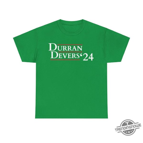 Jarren Duran Shirt Jarren Duran Rafael Devers Boston Red Sox Shirt 2024 trendingnowe 1