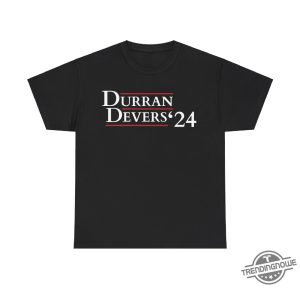 Jarren Duran Shirt Jarren Duran Rafael Devers Boston Red Sox Shirt 2024 trendingnowe 2