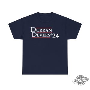 Jarren Duran Shirt Jarren Duran Rafael Devers Boston Red Sox Shirt 2024 trendingnowe 3