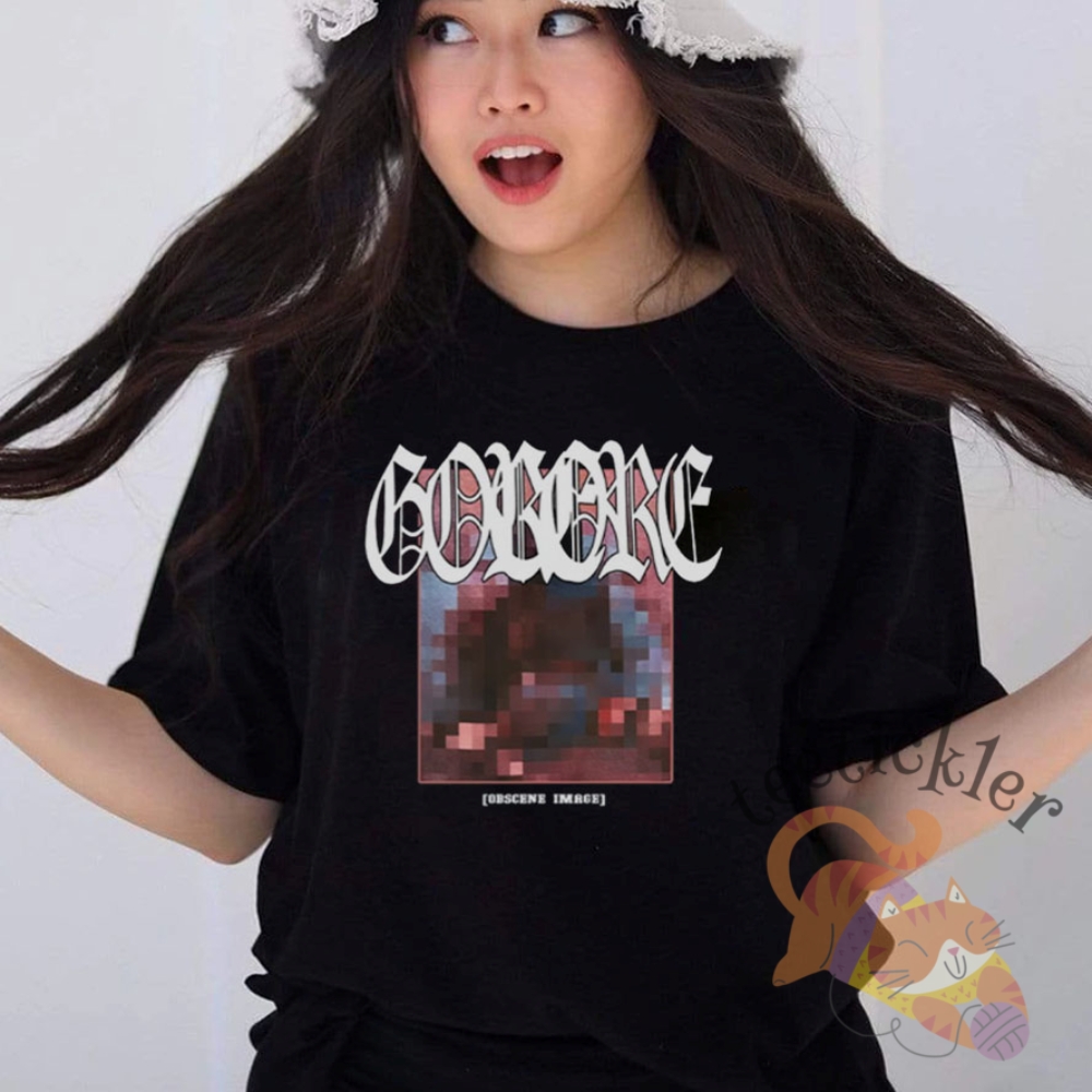 Ken Carson Related Gorore Obscene Image Shirt