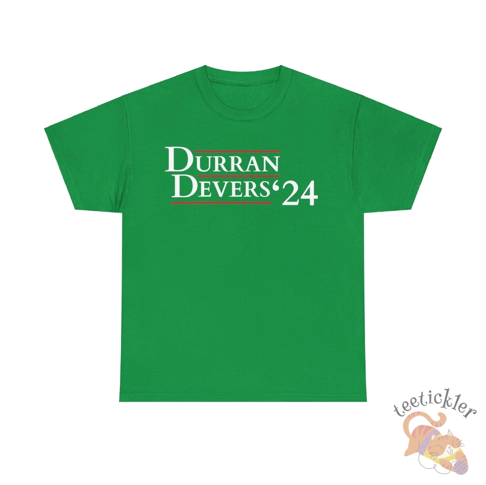 Jarren Duran Shirt Jarren Duran Rafael Devers Boston Red Sox Shirt 2024