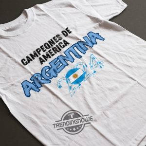 Argentina Copa America Champions Shirt Campeones De America T Shirt South American Championship Shirt Copa America Usa 2024 trendingnowe 4