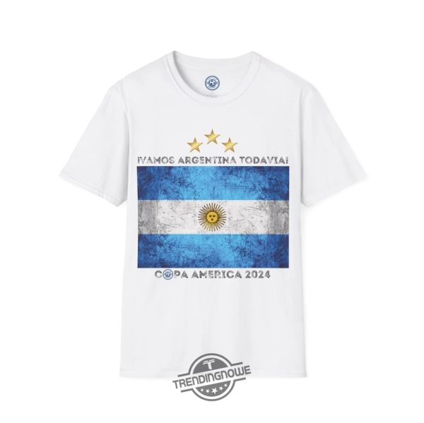 Argentina Messi National Champions Team Shirt Copa America 2024 Champions T Shirt Gift Argentina Champions Shirt 2024 trendingnowe 1