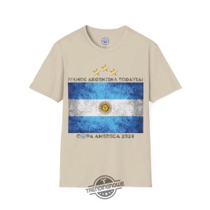 Argentina Messi National Champions Team Shirt Copa America 2024 Champions T Shirt Gift Argentina Champions Shirt 2024 trendingnowe 2