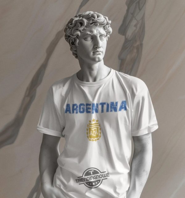 Argentina Copa America 2024 Shirt Copa America 2024 Champions T Shirt Gift Argentina Champions Shirt 2024 trendingnowe 1