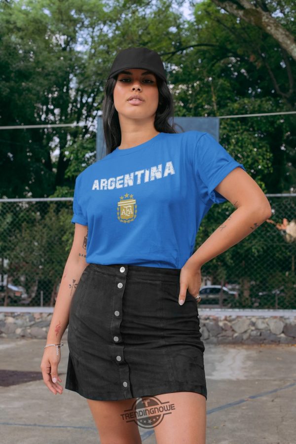 Argentina Copa America 2024 Shirt Copa America 2024 Champions T Shirt Gift Argentina Champions Shirt 2024 trendingnowe 2