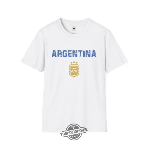 Argentina Copa America 2024 Shirt Copa America 2024 Champions T Shirt Gift Argentina Champions Shirt 2024 trendingnowe 3