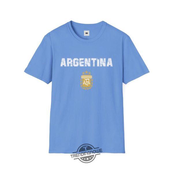 Argentina Copa America 2024 Shirt Copa America 2024 Champions T Shirt Gift Argentina Champions Shirt 2024 trendingnowe 4