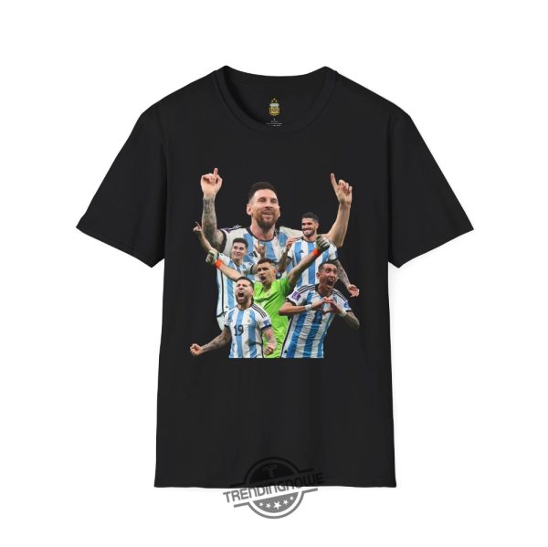 Argentina Copa America 2024 Shirt Argentina Team Shirt Copa America 2024 Champions T Shirt Argentina Champions Shirt 2024 trendingnowe 2