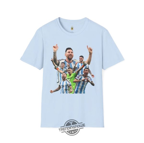 Argentina Copa America 2024 Shirt Argentina Team Shirt Copa America 2024 Champions T Shirt Argentina Champions Shirt 2024 trendingnowe 3