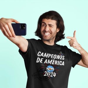 Argentina Champions Shirt 2024 Campeones De America T Shirt Copa America Championship Shirt Copa America Usa 2024 trendingnowe 2