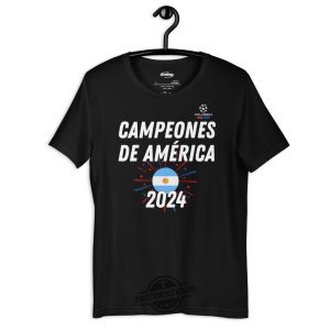 Argentina Champions Shirt 2024 Campeones De America T Shirt Copa America Championship Shirt Copa America Usa 2024 trendingnowe 4