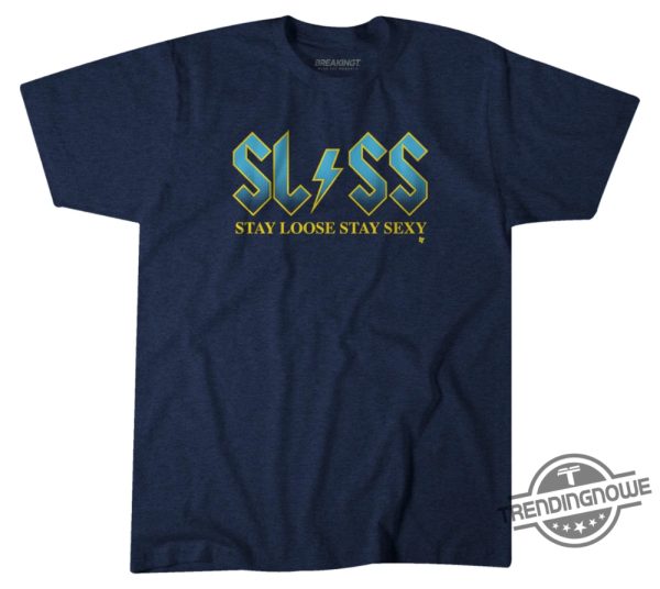 Stay Loose And Sexy Shirt V2 Philadelphia Baseball Loose And Sexy Baby T Shirt trendingnowe 1