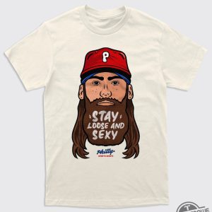 Stay Loose And Sexy Shirt V3 Philadelphia Baseball Loose And Sexy Baby T Shirt trendingnowe 2