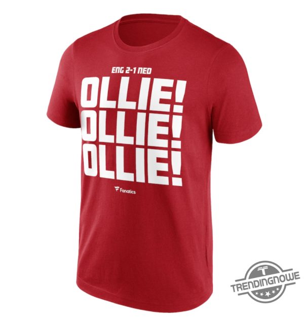 Ollie Oi Shirt Ollie Oi Graphic T Shirt England Defeat Netherland 2 1 Shirt England Football Shirt England Shirt trendingnowe 1