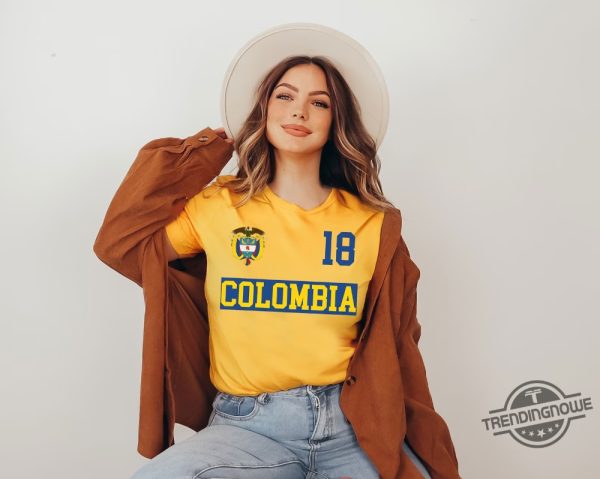 Personalized Colombia Tee Colombia Football T Shirt Colombia Copa America Champions Shirt trendingnowe 2