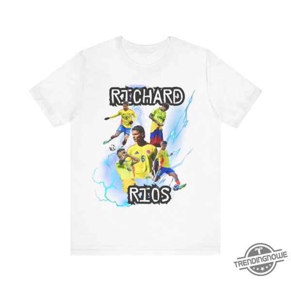 Richard Rios Vem Quebrando Cinturinha Shirt Colombian Football Player Copa America Champions Shirt 2024 trendingnowe 1