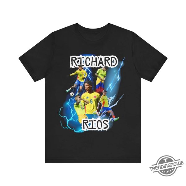 Richard Rios Vem Quebrando Cinturinha Shirt Colombian Football Player Copa America Champions Shirt 2024 trendingnowe 2