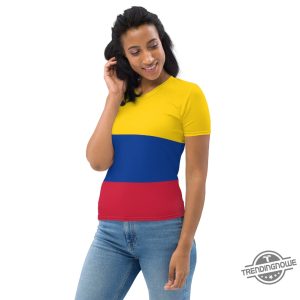 Colombia Colombian Flag Shirt Copa America 2024 T Shirt Copa America Champions 2024 Shirt trendingnowe 1