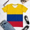 Colombia Colombian Flag Shirt Copa America 2024 T Shirt Copa America Champions 2024 Shirt trendingnowe 2