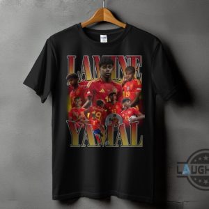 vintage 90s lamine yamal barcelona shirt lamine yamal barca spain football bootleg retro shirt laughinks 6