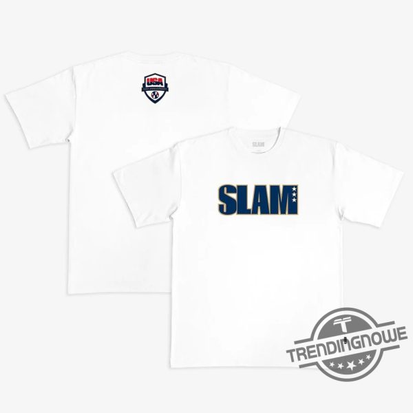 Usa Basketball Shirt Slam Usa Basketball 50 Years Shirt trendingnowe 1