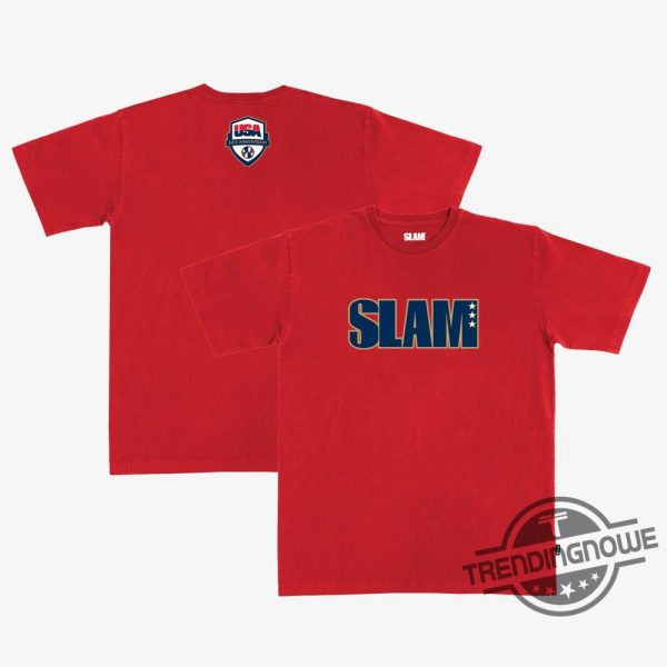 Usa Basketball Shirt Slam Usa Basketball 50 Years Shirt trendingnowe 2