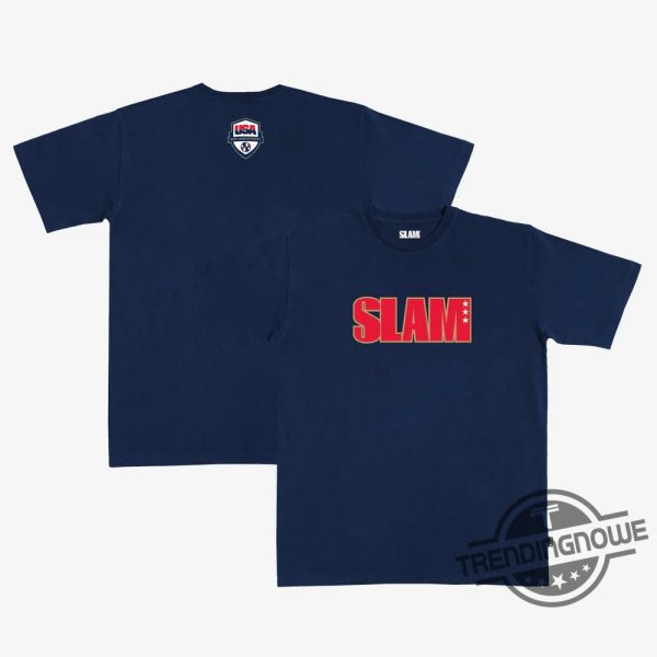 Usa Basketball Shirt Slam Usa Basketball 50 Years Shirt trendingnowe 3