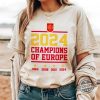 Spain Champions Of Europe Shirt Spain Euro 2024 Champions Shirt Spain Champions Euro 2024 Shirt Spain Champions T Shirt 2024 trendingnowe 1