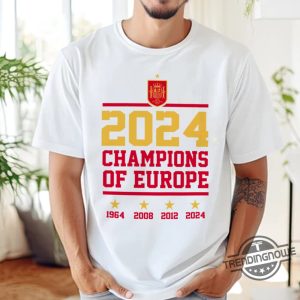 Spain Champions Of Europe Shirt Spain Euro 2024 Champions Shirt Spain Champions Euro 2024 Shirt Spain Champions T Shirt 2024 trendingnowe 4