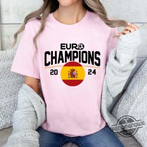 Spain Euro 2024 Champions Shirt Sweatshirt Hoodie Spain Champions Euro 2024 Shirt Spain Champions T Shirt 2024 trendingnowe 4