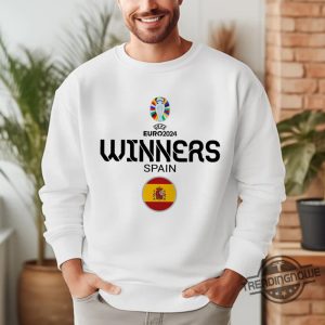 Spain Champions Euro 2024 Shirt Spain Euro 2024 Champions Shirt Sweatshirt Hoodie Spain Champions T Shirt 2024 trendingnowe 3