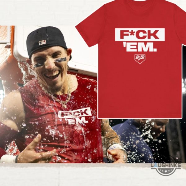 fuck em jarren duran shirt mlb boston red sox gift for fans