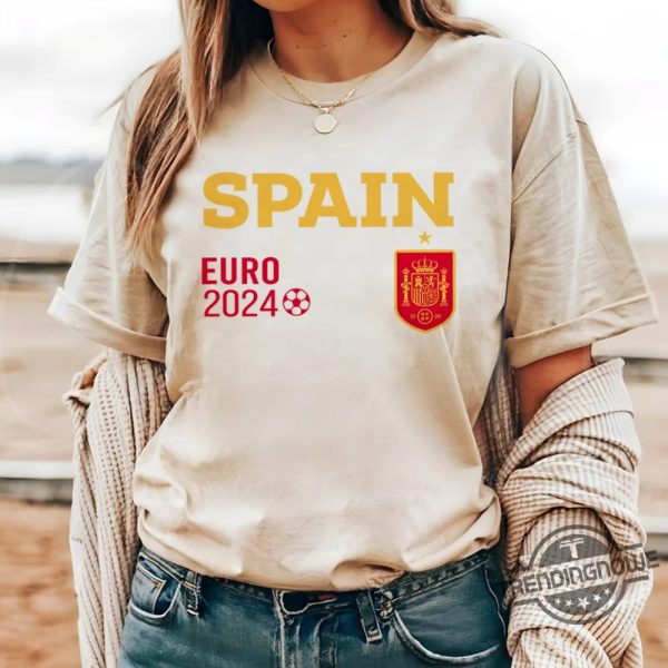 Spain Euro 2024 Champions Shirt Spain Euro 2024 Champions Shirt Spain Champions Euro 2024 Shirt Spain Champions T Shirt 2024 trendingnowe 3