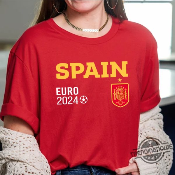 Spain Euro 2024 Champions Shirt Spain Euro 2024 Champions Shirt Spain Champions Euro 2024 Shirt Spain Champions T Shirt 2024 trendingnowe 4