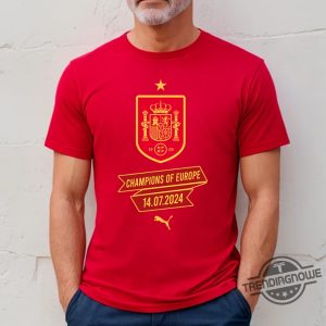 Spain Champions Shirt Euro 2024 Spain Euro 2024 Champions Shirt Spain Champions Euro 2024 Shirt Spain Champions T Shirt 2024 trendingnowe 3