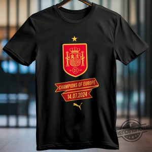 Spain Champions Shirt Euro 2024 Spain Euro 2024 Champions Shirt Spain Champions Euro 2024 Shirt Spain Champions T Shirt 2024 trendingnowe 4