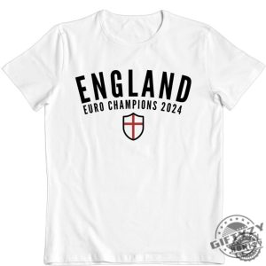 England Football Champion Euros 2024 Shirt giftyzy 2