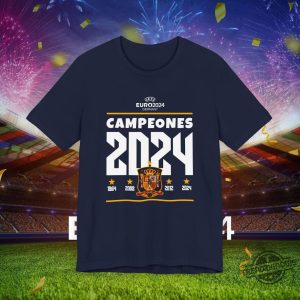 Euro Cup Champion 2024 Shirt Spain T Shirt Euro Cup 2024 Shirt Espana Shirt Campeon De Europa Sweatshirt trendingnowe 2