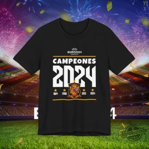 Euro Cup Champion 2024 Shirt Spain T Shirt Euro Cup 2024 Shirt Espana Shirt Campeon De Europa Sweatshirt trendingnowe 3