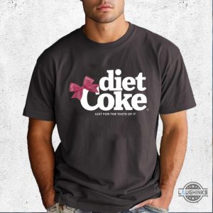 tiktok viral pink diet coke shirt just for the taste of it ross stores tee