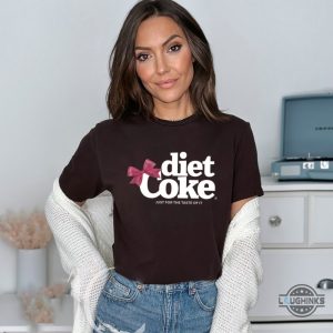 tiktok viral pink diet coke shirt just for the taste of it ross stores tee