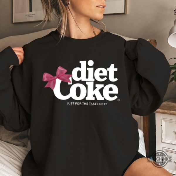 tiktok viral pink diet coke shirt just for the taste of it ross stores tee