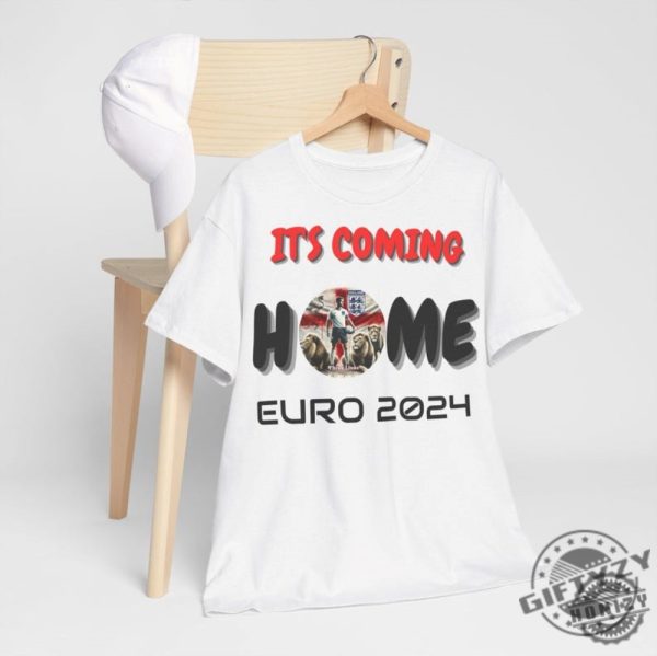 England Football Champion Its Coming Home Euro 2024 Shirt giftyzy 1