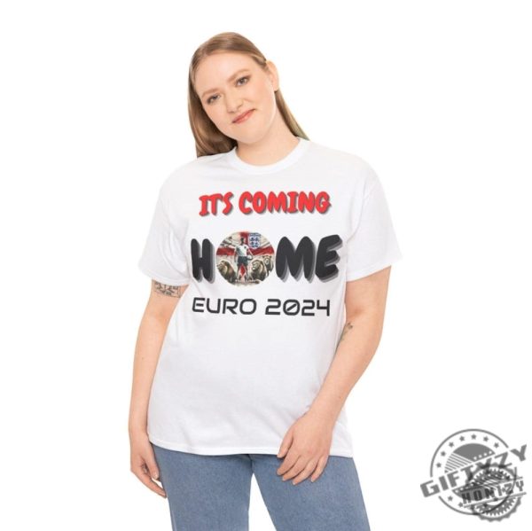 England Football Champion Its Coming Home Euro 2024 Shirt giftyzy 3