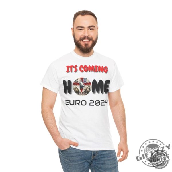 England Football Champion Its Coming Home Euro 2024 Shirt giftyzy 4