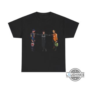 funny max verstappen shirt 2024 sale with lando norris and george russell f1 meme tee gift for car racing lovers laughinks 3