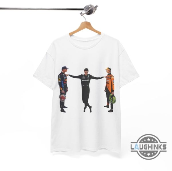 funny max verstappen shirt 2024 sale with lando norris and george russell f1 meme tee gift for car racing lovers laughinks 5