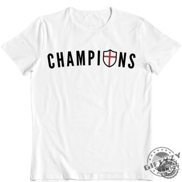 England Euro 2024 Football Champions Shirt giftyzy 3